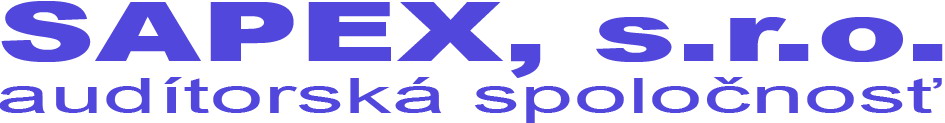 SAPEX, s.r.o. Audítorská spoločnosť.